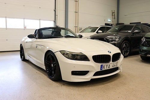 BMW Z4 sDrive35is DCT, 340hk, 2011