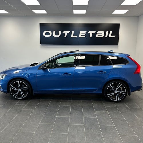 Volvo V60 D4 Geartronic, 190hk, 2017