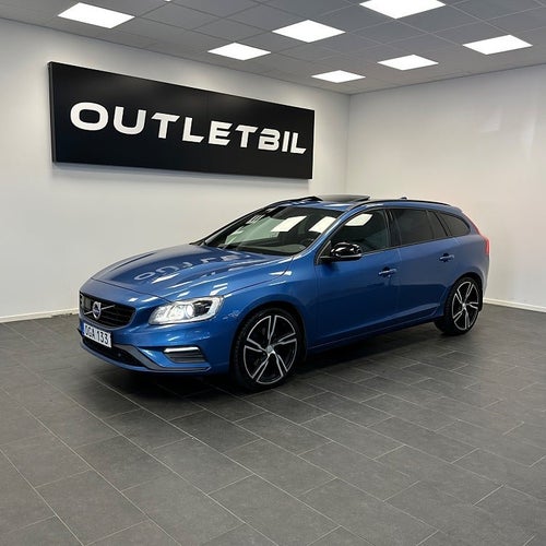 Volvo V60 D4 Geartronic, 190hk, 2017