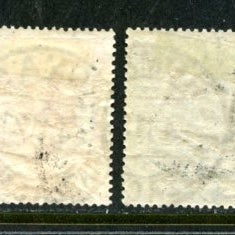 Italien 1921, Mi 144-147 Siegesgöttin mit Schild stämplat ROMA 4.11.21