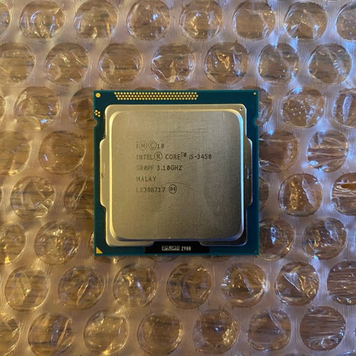 Intel Core i5-3450 CPU