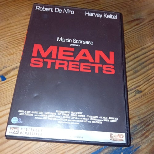 Mean Streets - av ung Martin Scorsese och med ung Robert De Niro. - DVD
