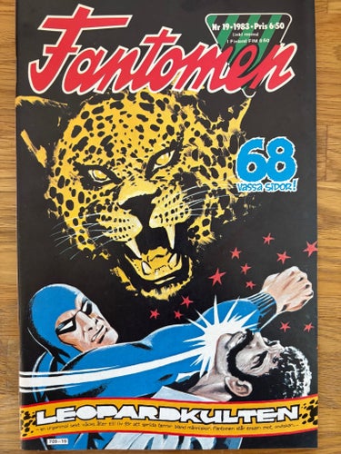 Fantomnen Nr 19 - 1983
