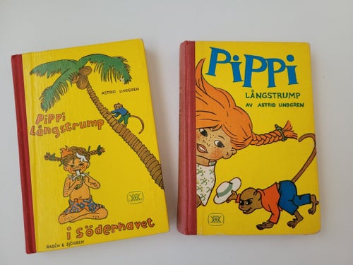 Pippi Långstrump av Astrid Lindgren, 1960, 1961
