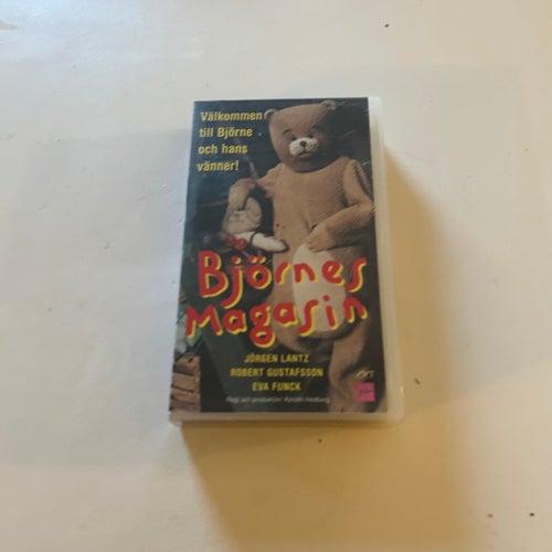 Björnes Magasin VHS