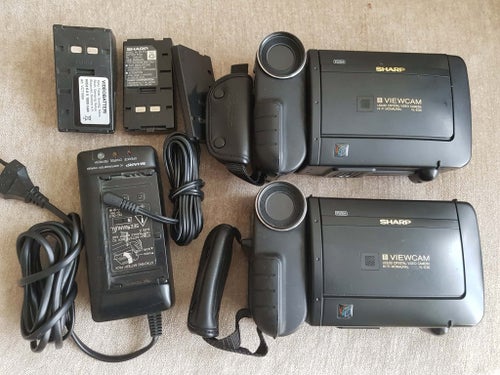 Sharp VL-E30 Viewcam