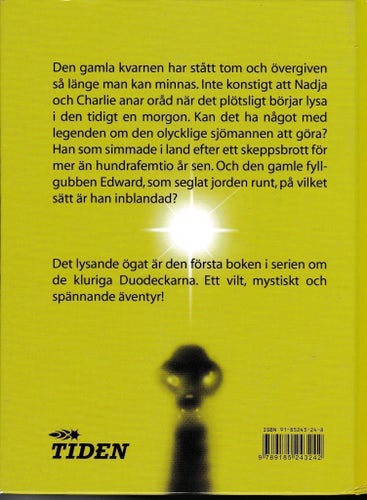 Det lysande ögat-Duodeckarna - Laura Trenter&Tony Manieri (inbunden, hård pärm)