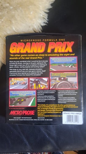 MicroProse Formula One Grand Prix Amiga