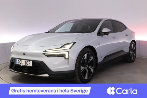 Polestar 4 Long Range Single Motor Plus Pano 360 H/K Drag