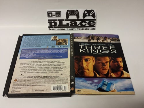 Three Kings DVD