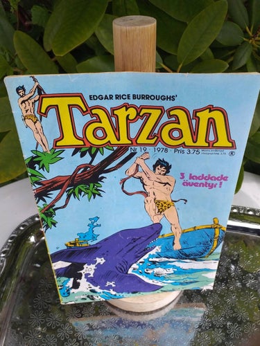 Tarzan 1978 nr 19 samlarobjekt VINTAGE