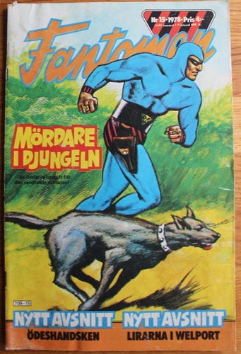 FANTOMEN 1978 NR 15