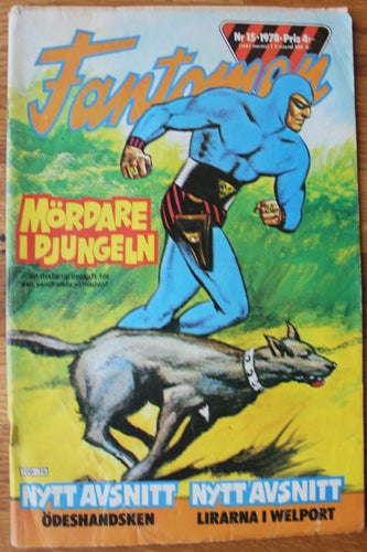 FANTOMEN 1978 NR 15
