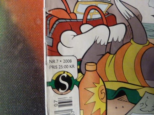 TOM & JERRY, NR 7 - 2008, TIDNING