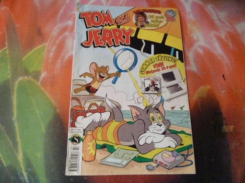 TOM & JERRY, NR 7 - 2008, TIDNING