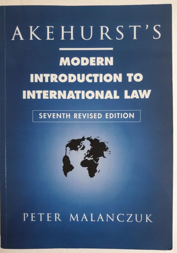 Modern introduction to International Law (hft) 2006