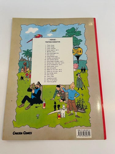 * TINTIN - Faraos Cigarrer *