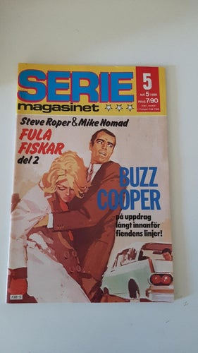 SERIEMAGASINET NR 5 / 1986 I FINT SKICK