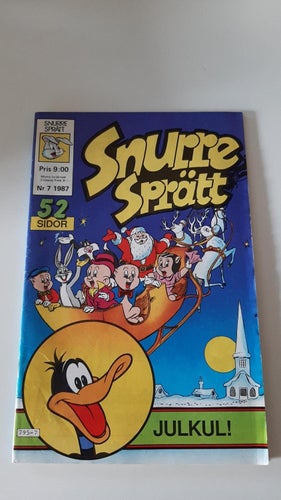 SNURRE SPRÄTT NR 7 / 1987