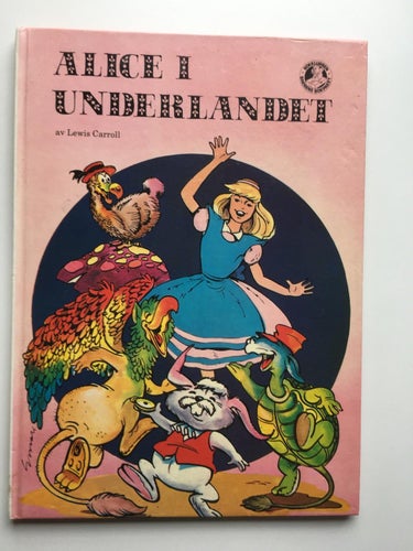 ALICE I UNDERLANDET - Bokklubben Barnens bokpaket