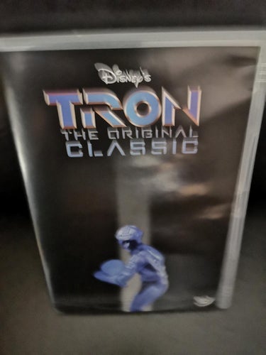 Tron (1982) Steven Lisberger med Jeff Bridges och Bruce Boxleitner.