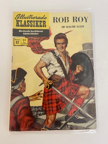 * Illustrerade Klassiker Nr 37    *
