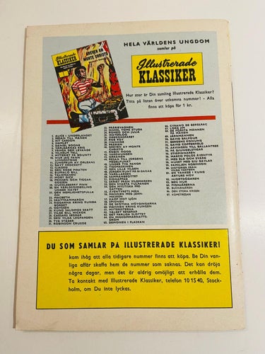 Illustrerade Klassiker Nr 87