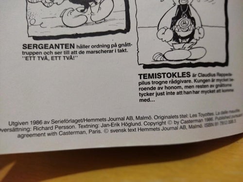 Gnåttorna 1 Gnåttorna och fågelmonstret