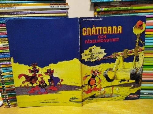 Gnåttorna 1 Gnåttorna och fågelmonstret