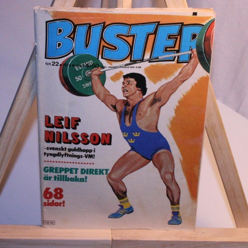 Buster - 1979 - NR 22 - Leif Nilsson, Sölve Halling, Roger "Bullen" Hägglund