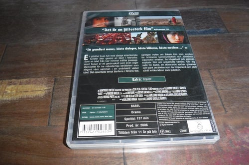 DVD Babel
