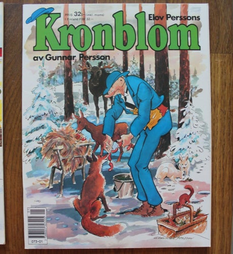 KRONBLOM JUL ALBUM 1991