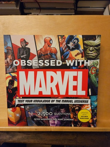Obsessed with Marvel - test your knowledge of the Marvel Universe