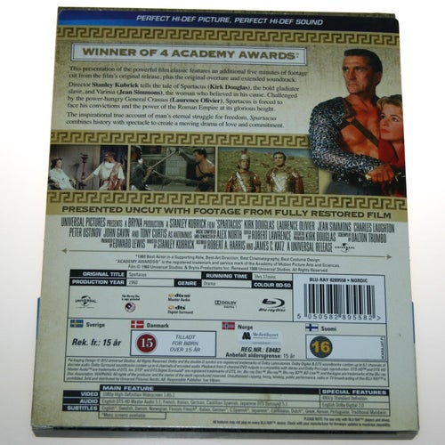 Spartacus (1960) - Stanley Kubrick / Kirk Douglas / Jean Simmons
