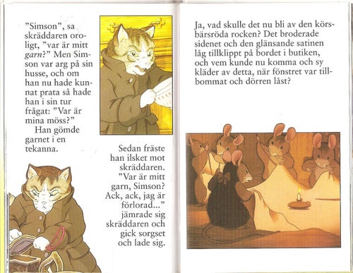 Sagan om skräddaren, katten och mössen