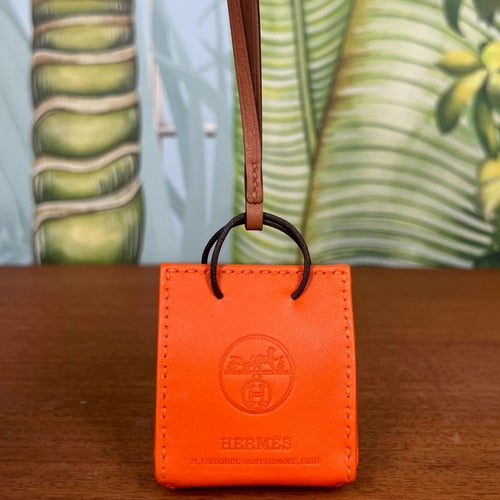 Hermès Sac Orange Charm