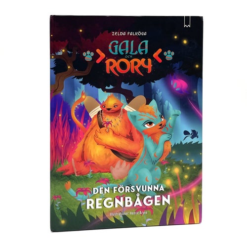 Gala och Rory del 1: Den försvunna regnbågen av Zelda Falköga (2023)