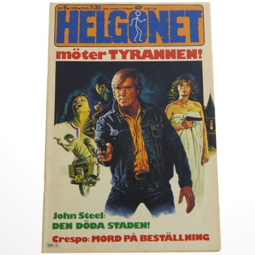 Helgonet - 1985 - NR 6 - Tyrannen