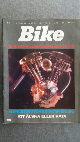 Bike nr 1 1981: Yamaha RD 250 vs TZ 250, Kawasaki KLX 250