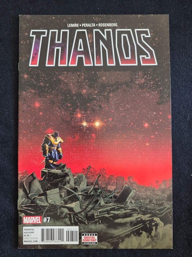 Thanos (2017 Marvel) #7