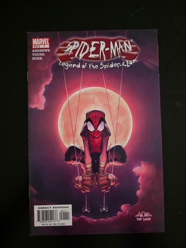 Spider-Man Legend of the Spider Clan (2002) #1