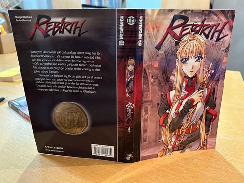 Rebirth 4 av Kang-Woo Lee, bok, very good plus