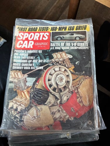 Sports Car Graphic, Juli 1966