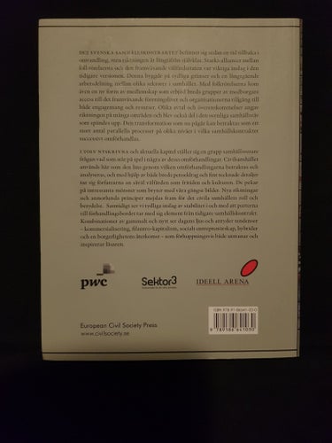 Civilsamhället i samhällskontraktet - Filip Wijkström (red.) - 2012