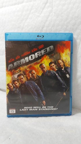 Armored Blu-Ray (Norsk utgåva / Svensk text)