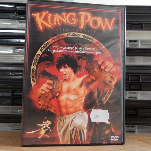 Kung Pow: Enter the Fist – Den ultimata kampsportsparodin!