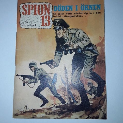 Spion 13 nr 34 tryckt 1966