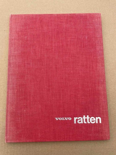 VOLVO Tidning Ratten Inbunden 1976 - 1977