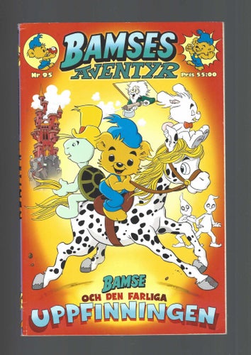 Bamse Äventyr 95 skick vf