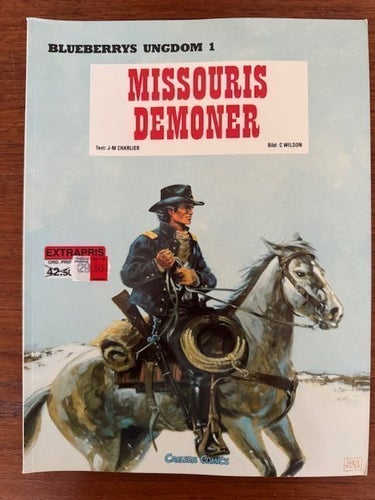 Blueberrys Ungdom 1: Missouris Demoner - J-M Charlier, C Wilson